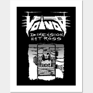 Voivod - Dimension Hatröss Posters and Art